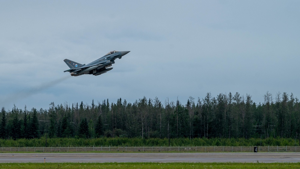 German Air Force kicks off Arctic Defender 24