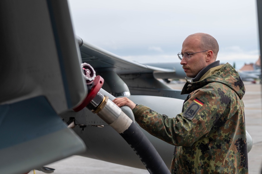 German Air Force kicks off Arctic Defender 24