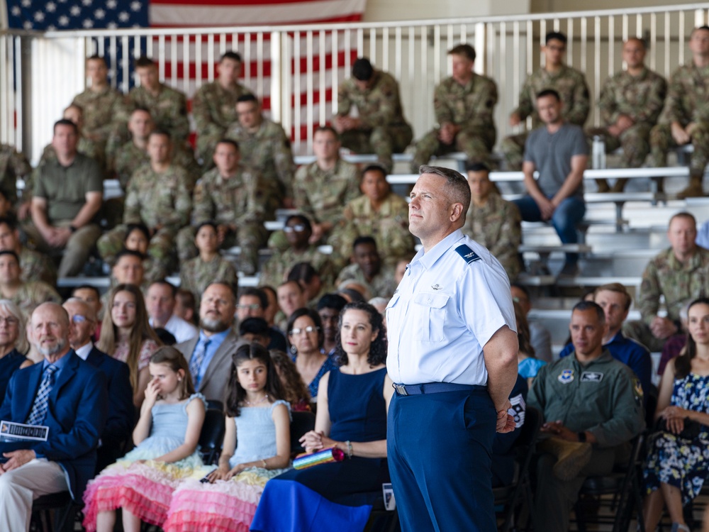 9 RW Change of Command