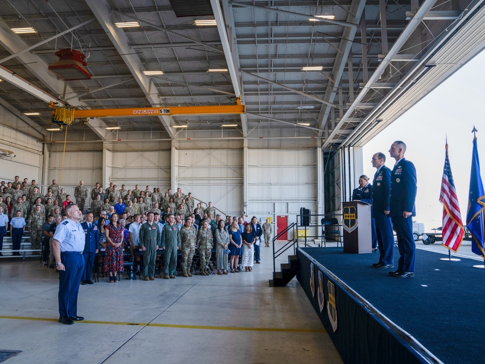 9 RW Change of Command