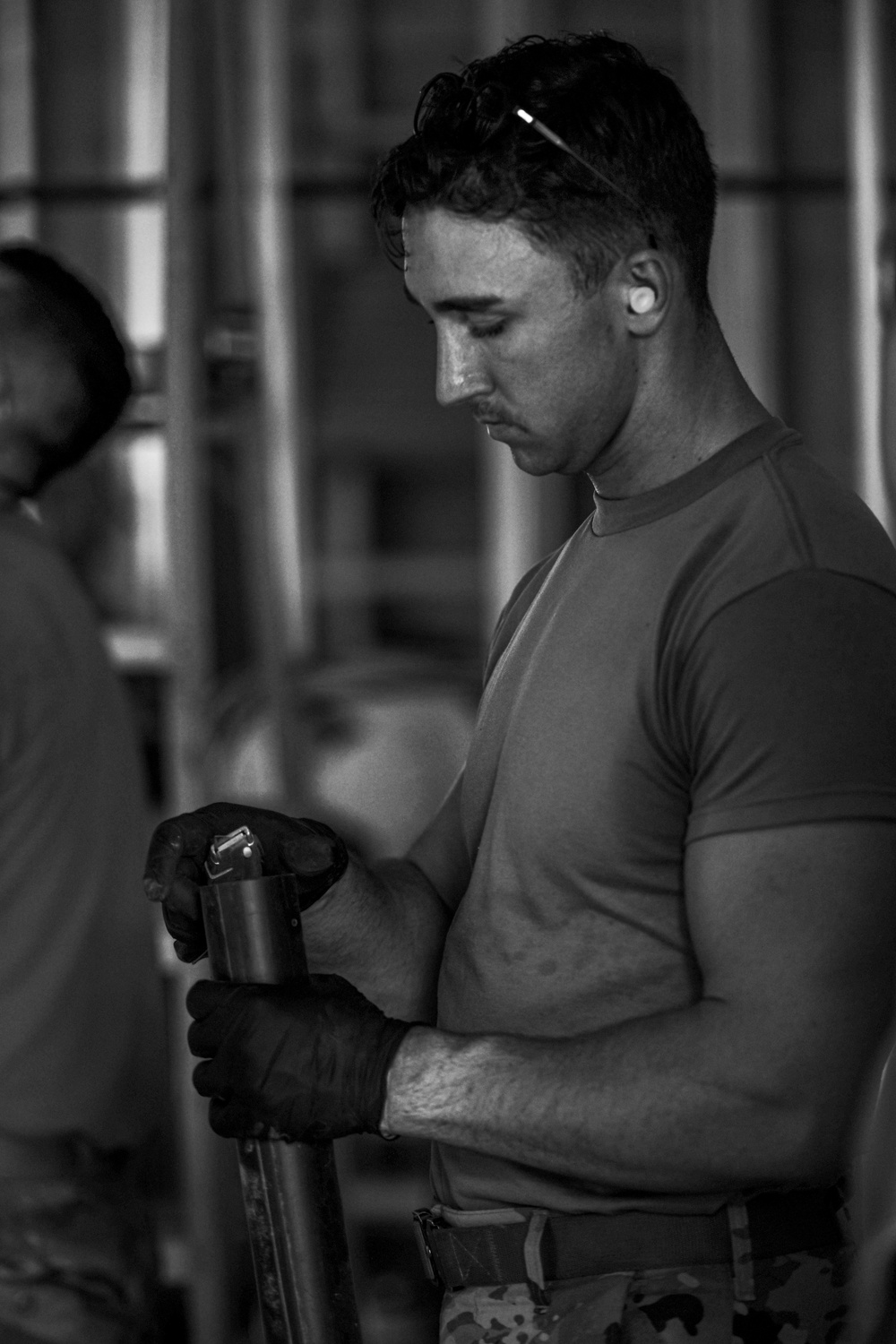 Civil Engineers from 161st Air Refueling Wing Aid Construction at March Air Reserve Base