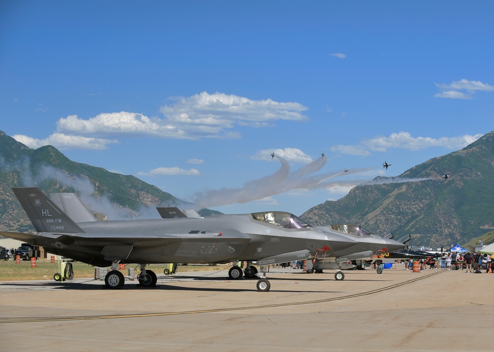 Hill Air Show 2024