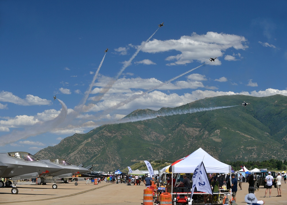 Hill Air Show 2024