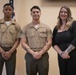 ASYMCA hosts luncheon for Service Members of the Quarter