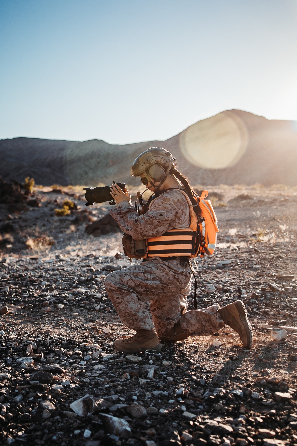 Marines with 3/25 conduct company attacks during ITX 4-24