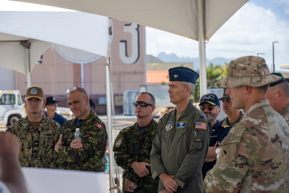RIMPAC 24: DV Day