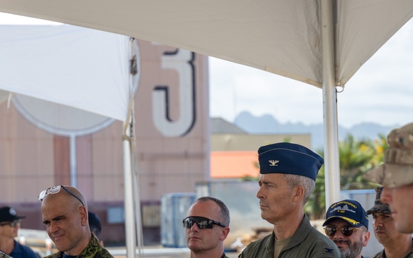 RIMPAC 24: DV Day