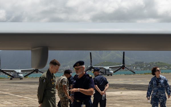 RIMPAC 24: DV Day