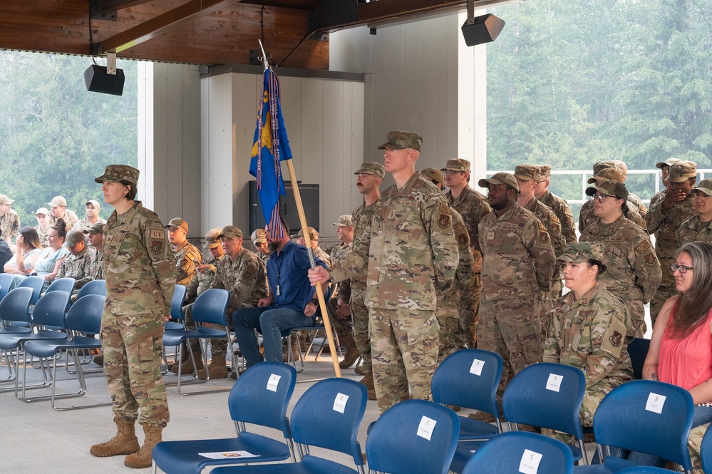 354th Civil Engineering Squadron Change of Command