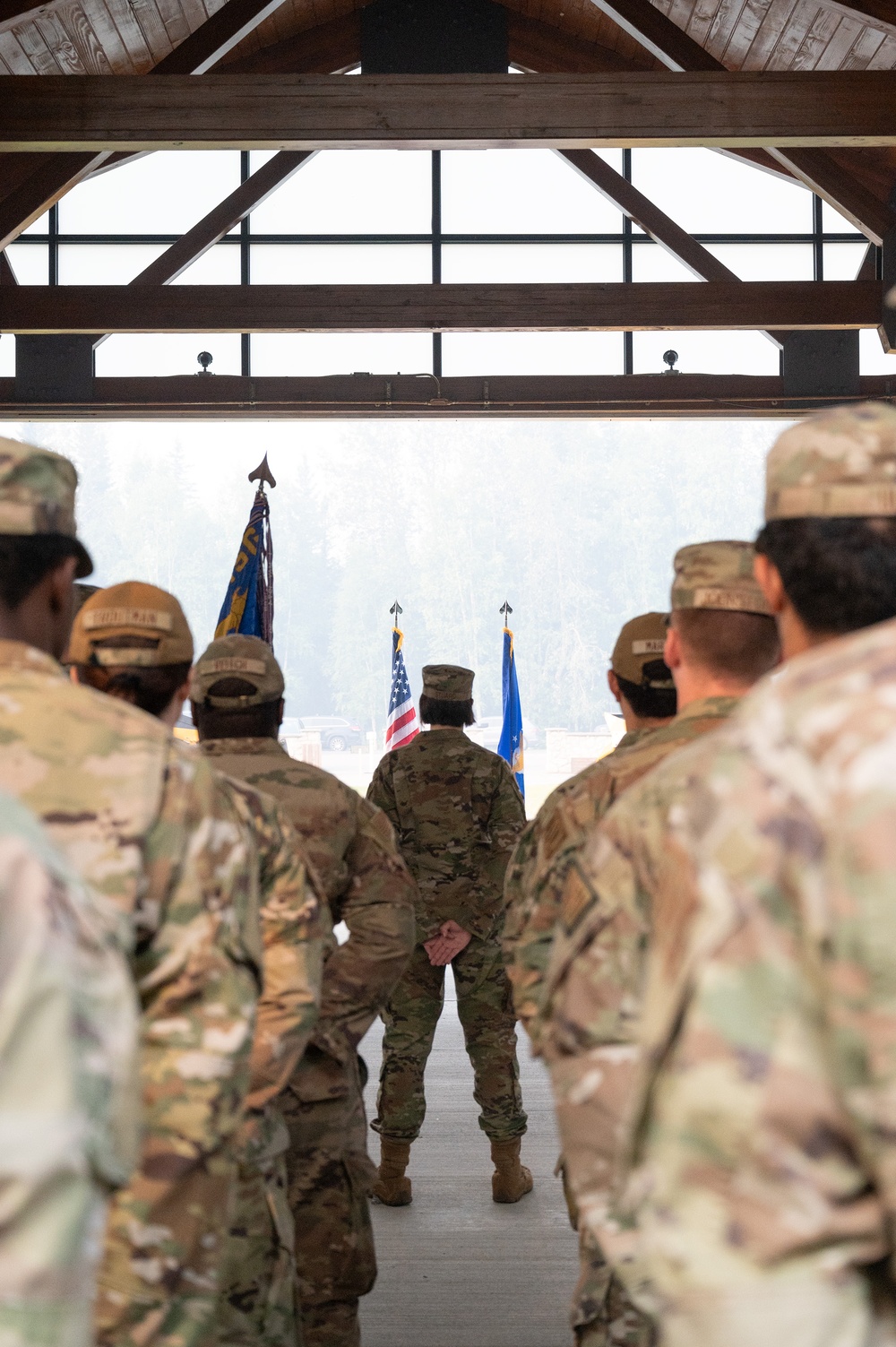 354th Civil Engineering Squadron Change of Command