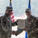 354th Civil Engineering Squadron Change of Command