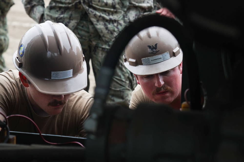 Construction Mechanics Conduct Maintenance (2 of 2)