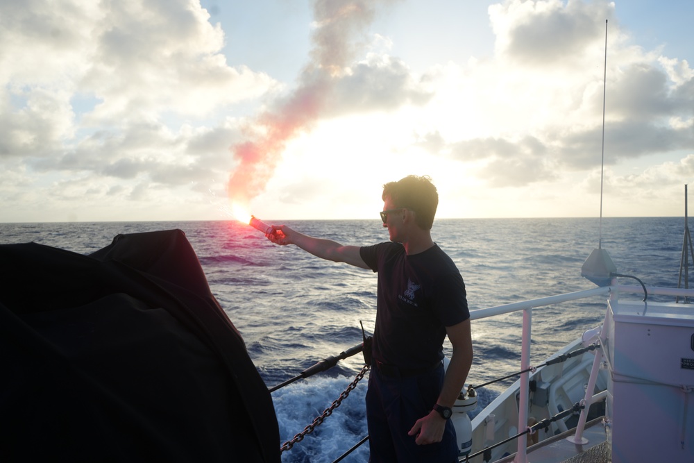 USCGC Frederick Hatch completes patrol period, strengthens regional security and community ties