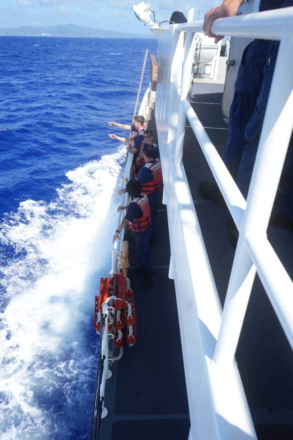 USCGC Frederick Hatch completes patrol period, strengthens regional security and community ties