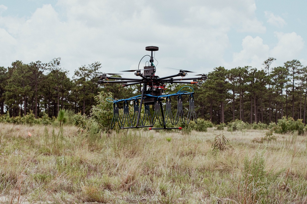 Sandhills Project 3.0 Unmanned Aerial System Demonstration