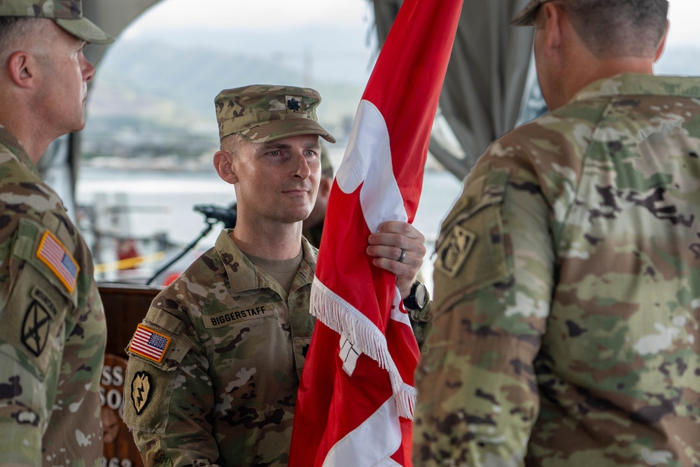 Lt. Col. Adrian Biggerstaff Assumes Command of Honolulu District - 1