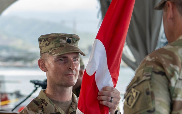 Lt. Col. Adrian Biggerstaff Assumes Command of Honolulu District - 1