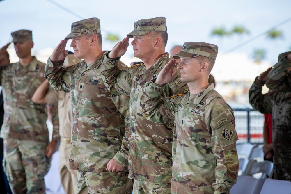 Lt. Col. Adrian Biggerstaff Assumes Command of Honolulu District - 2