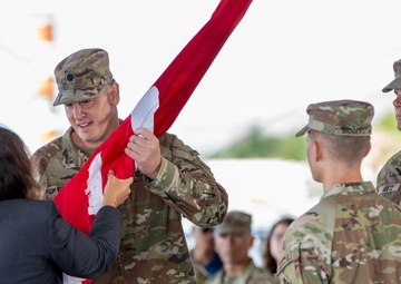 Lt. Col. Pevey relinquishes command of Honolulu District
