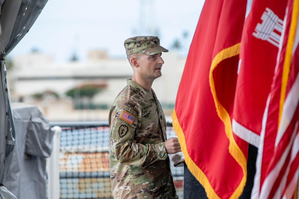 Lt. Col. Adrian Biggerstaff Assumes Command of Honolulu District - 3