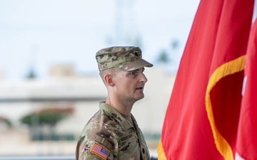 Lt. Col. Adrian Biggerstaff Assumes Command of Honolulu District - 3