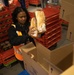 ESL Sailors Volunteer at Foodbank