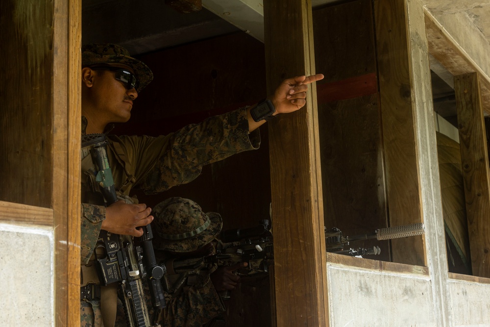 U.S. Marines Setup a Defense in an Urban Environment During Korea Viper 24.2