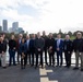 Emory S. Land Hosts Tour in Sydney