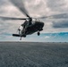 25th Combat Aviation Brigade Black Hawk Lands on the Flight Deck of Royal Canadian Navy Ship Max Bernays