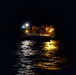 USS Somerset Amphibious Night Operations