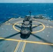 U.S. Army 25th Combat Aviation Brigade Blackhawk Lands on the Flight Deck of Royal Canadian Navy Ship Max Bernays