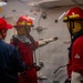 Main Space Fire Drill aboard USS America (LHA 6)