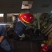 Main Space Fire Drill aboard USS America (LHA 6)