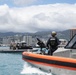 US Coast Guardsmen with Maritime Safety and Security Team conduct security exercise during RIMPAC 2024