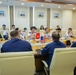 Members of the U.S. Navy, U.S. Coast Guard, U.S. 7th Fleet, and Vietnamese Navy and Coast Guard participate in a joint U.S. – Vietnam subject matter expert exchange