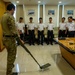 Members of the U.S. Navy, U.S. Coast Guard, U.S. 7th Fleet, and Vietnamese Navy and Coast Guard participate in a joint U.S. – Vietnam subject matter expert exchange