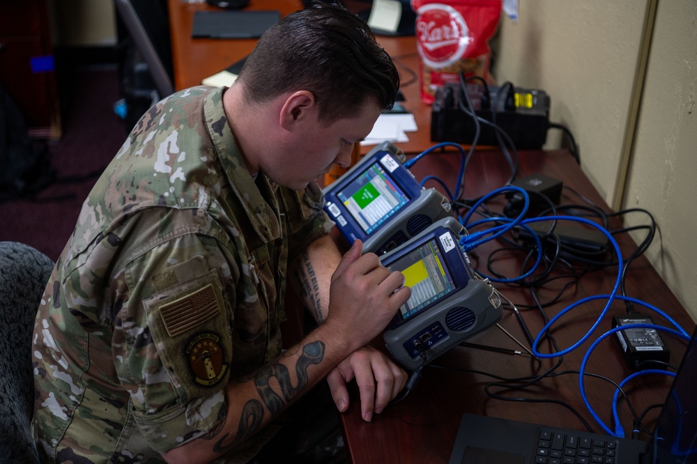 With Pride, Worldwide! The 85th Engineering Installation Squadron revamp Andersen AFB’s cyber infrastructure.