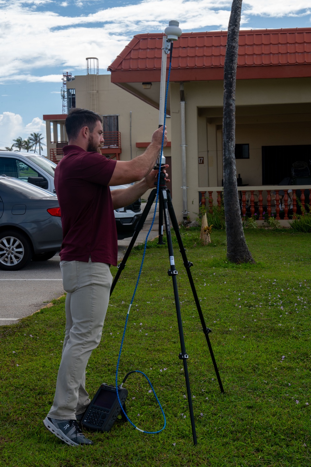 With Pride, Worldwide! The 85th Engineering Installation Squadron revamp Andersen AFB’s cyber infrastructure.