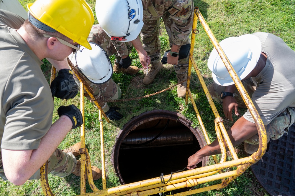 With Pride, Worldwide! The 85th Engineering Installation Squadron revamp Andersen AFB’s cyber infrastructure.