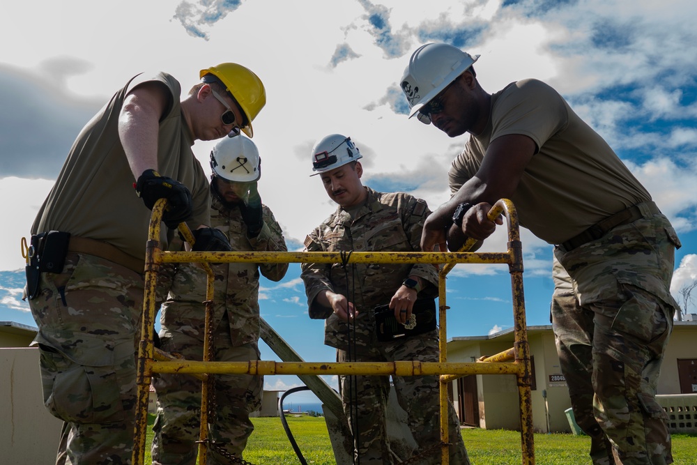 With Pride, Worldwide! The 85th Engineering Installation Squadron revamp Andersen AFB’s cyber infrastructure.