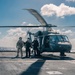 U.S. Army 25th Combat Aviation Brigade lands UH-60 Black Hawk on HMCS Max Bernays