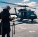 HMCS Max Bernays assists 25th Combat Aviation Brigade UH-60 Black Hawk land on the flight deck