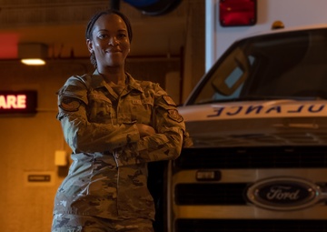 Mustang of the Week: Senior Airman LaQuita Holliday