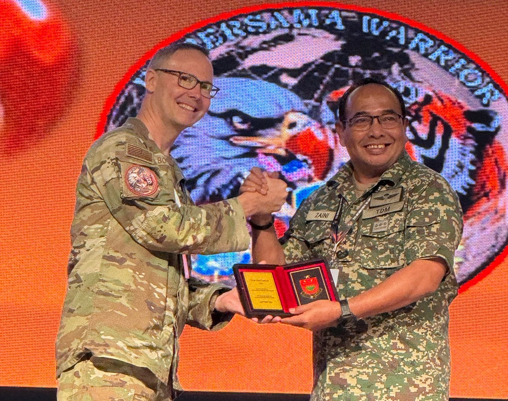 Washington National Guard, Malaysian Armed Forces wrap up Bersama Warrior 2024