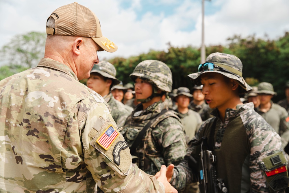 DVIDS Images US Forces Korea commander visits US, ROK Marines for