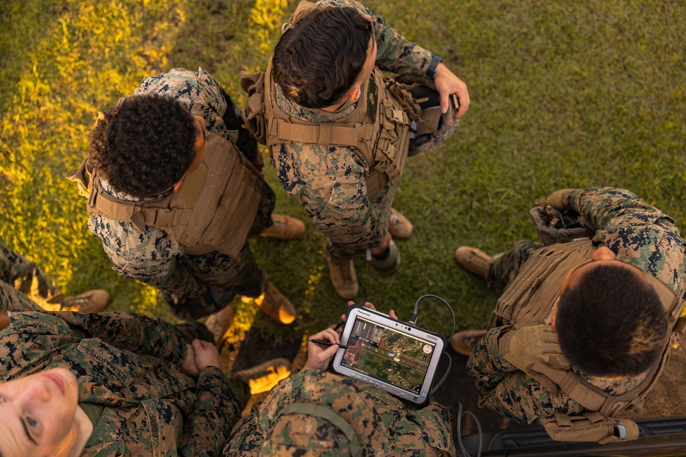 Valiant Shield 24: CLB-13 and MWSS-373 SkyRaider Operations