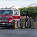 U.S. Marines, Air Force extinguish simulated aircraft fires