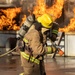 U.S. Marines, Air Force extinguish simulated aircraft fires