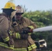 U.S. Marines, Air Force extinguish simulated aircraft fires