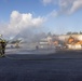 U.S. Marines, Air Force extinguish simulated aircraft fires